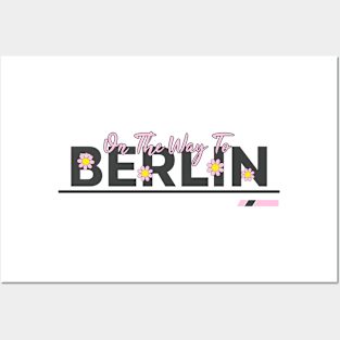 Berlin t shirt Posters and Art